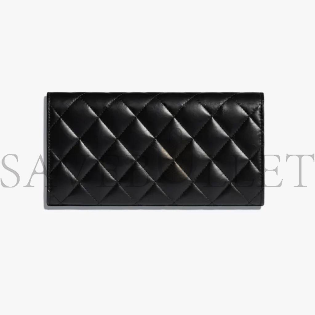 CHANEL 2.55 LONG FLAP WALLET A80829 Y04634 C3906 (19.4*10.5*3cm)